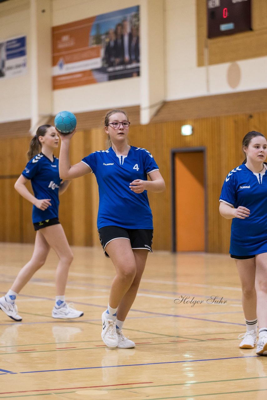 Bild 54 - wCJ TSV Ellerau - SG Pahlhude/Tellingstedt : Ergebnis: 21:18